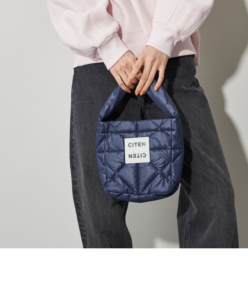 <CITEN> パデッド ワンハンドル ミニトート