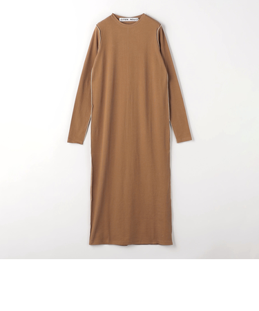 <CITEN> リブカットソーワンピース