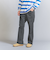 ＜Wrangler × CGS.＞ ブラック ブロークン デニム パンツ