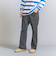＜Wrangler × CGS.＞ ブラック ブロークン デニム パンツ