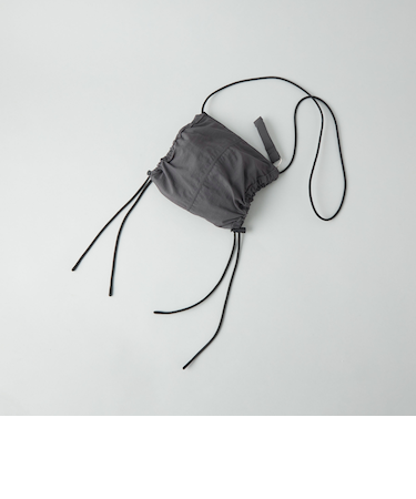 ＜CITEN＞シャーリングドロストミニショルダーバッグ