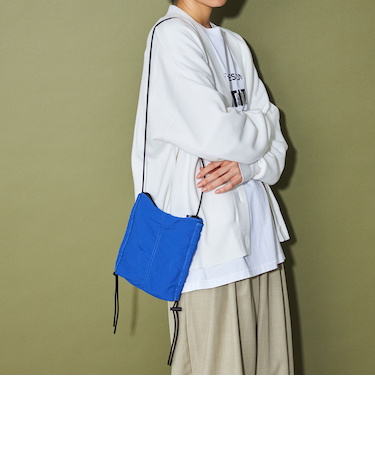 <CITEN>シャーリングドロストミニショルダーバッグ