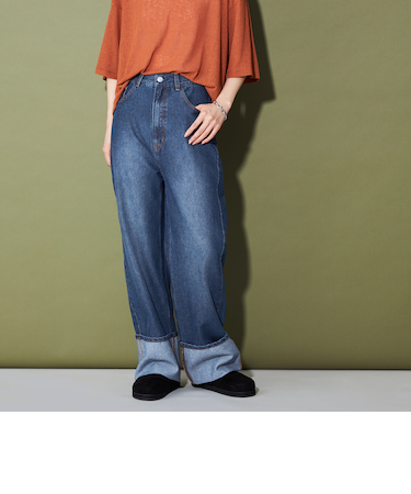 <CITEN>ロールアップデニム