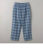 ＜CGS.＞ オーガニックコットン フランネル チェック バギー パンツ