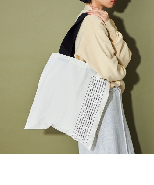 ＜CITEN＞ステートメントライトトート