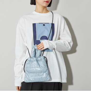 <CITEN>CITENステッチパデッドトートS