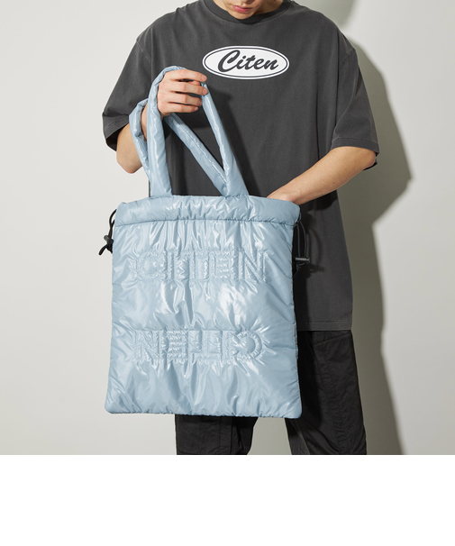 <CITEN>CITENステッチパデッドトート