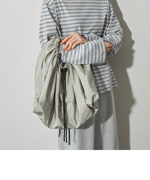 ＜CITEN＞フロシキギャザーバッグ