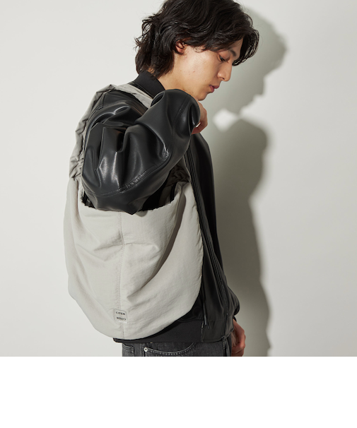 <CITEN>バルーンダブルドロストバッグ