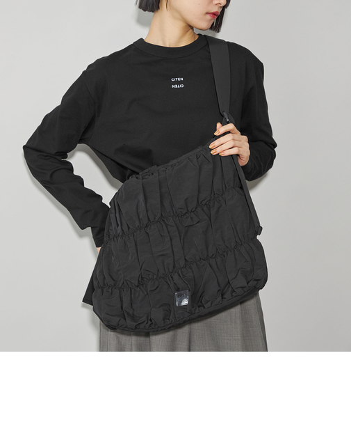 <CITEN>CITENシャーリングビッグショルダーバッグ