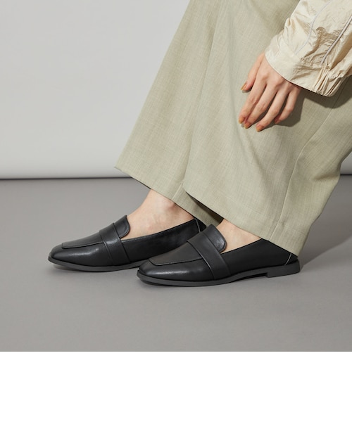 公式】スクエア トゥ ローファー｜コーチ アウトレットのアウトレット