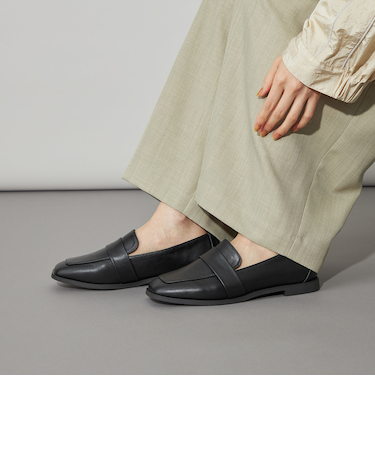 <CITEN>シンプルスクエアローファー