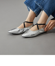 ＜CITEN＞クロスバレエフラット