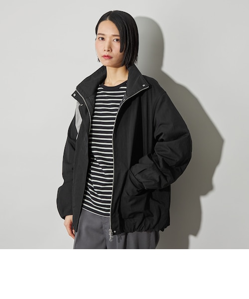 idealuce バルーンブルゾン トリプルクロス バルーン ブルゾン (セットアップ可)