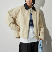 ＜CITEN＞エッセンシャルコーチジャケット