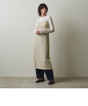 ＜Steven Alan＞ベロア キャミソール ワンピース