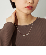 ＜CITEN＞ラインネックレス