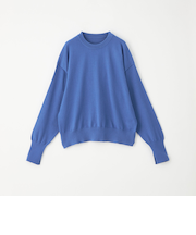 ＜CITEN＞エッセンシャルプレーンニット