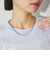 ＜CITEN＞ダブルチェーンネックレス