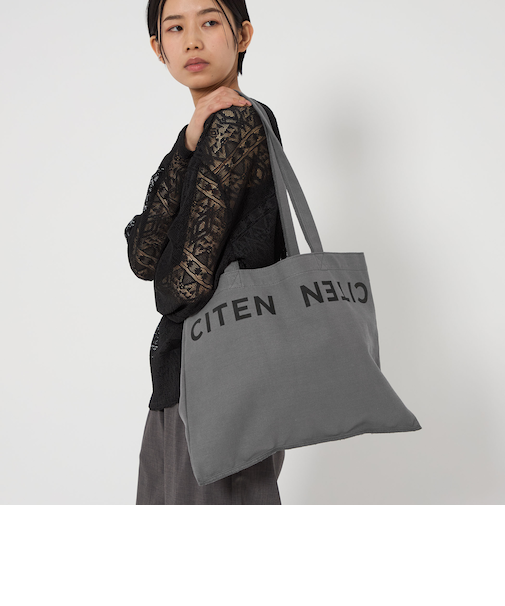 ＜CITEN＞CITENロゴプリントトート