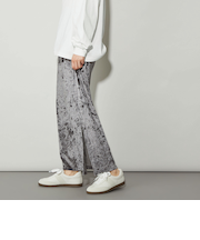 ＜CITEN＞シアーベロアナロースカート