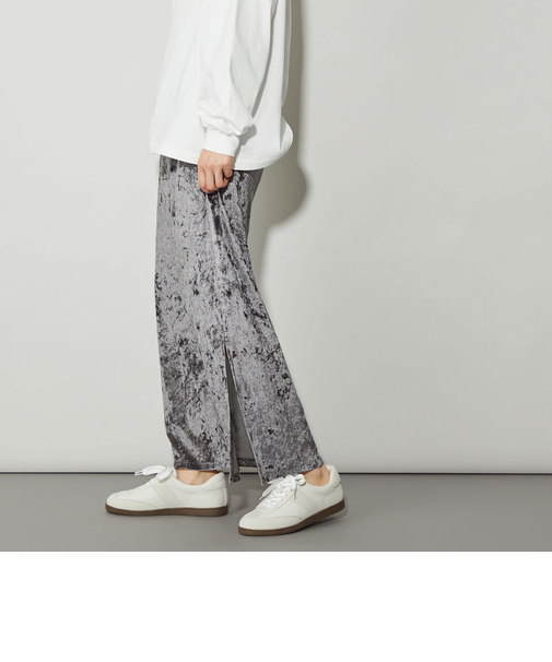 <CITEN>シアーベロアナロースカート