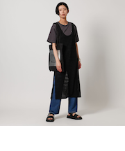 ＜CITEN＞レースレイヤードワンピース