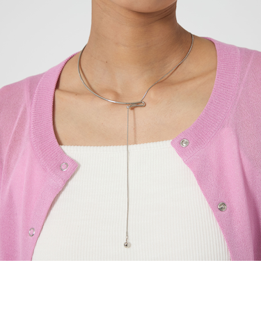 ＜CITEN＞フックモチーフネックカフ