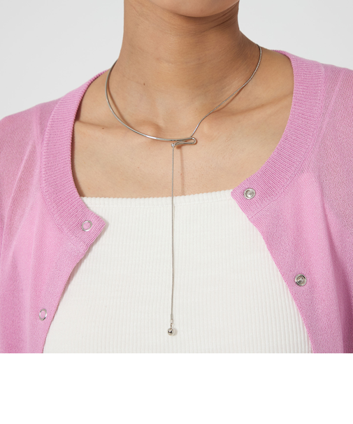 ＜CITEN＞フックモチーフネックカフ