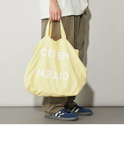 ＜CITEN＞3WAYボーダートートバッグ