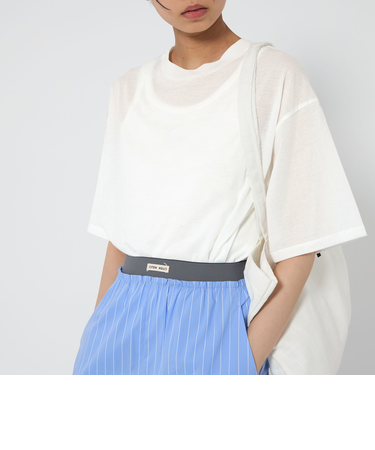 <CITEN>シアーハーフスリーブユルT