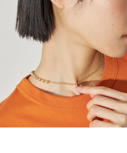 ＜CITEN＞ボールチェーンコンビチョーカー