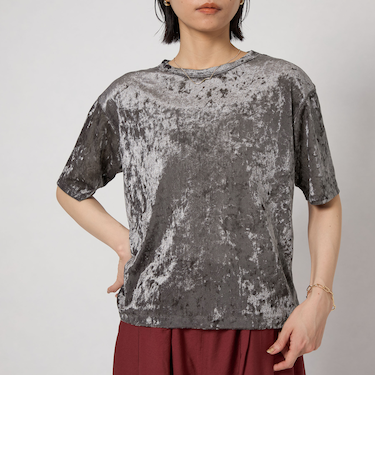 ＜CITEN＞シアベロアハーフスリーブT