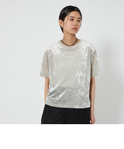 ＜CITEN＞シアベロアハーフスリーブT