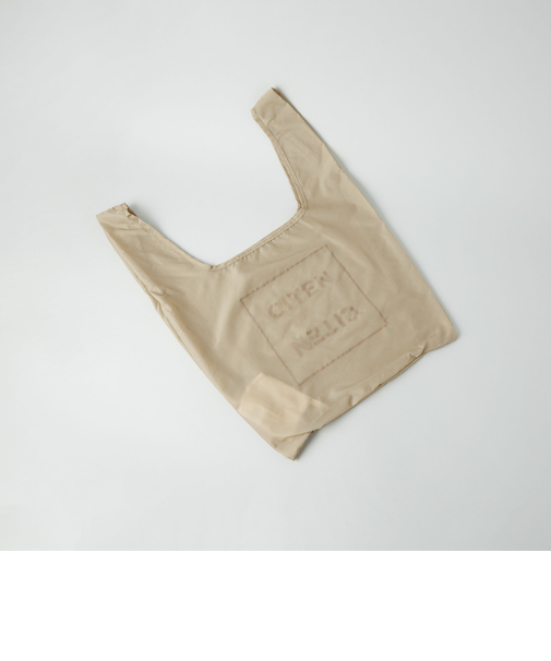 ＜CITEN＞CITENクッションチャームエコバッグM
