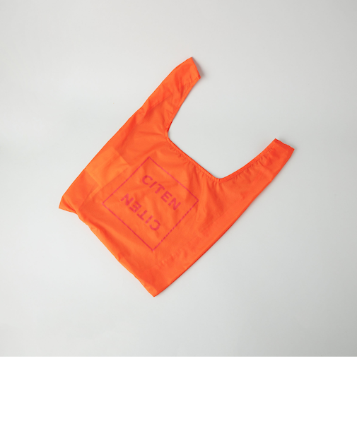 ＜CITEN＞CITENクッションチャームエコバッグM