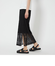 ＜CITEN＞レースナロースカート