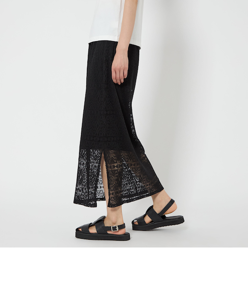 <CITEN>レースナロースカート