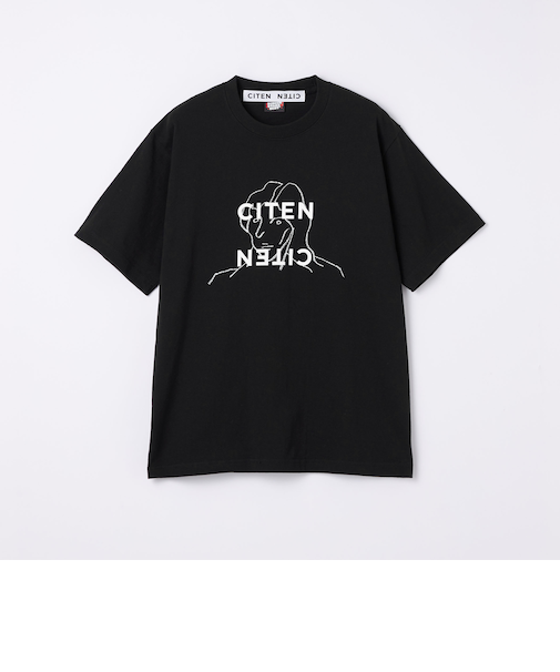 ＜CITEN＞CONVENIENCE YOUNG × CITEN グラフィックT シテン