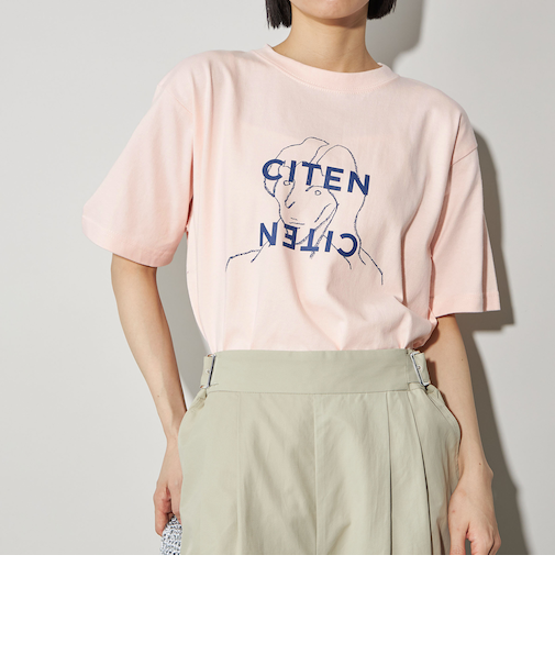 ＜CITEN＞CONVENIENCE YOUNG × CITEN グラフィックT シテン