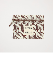 ＜pinmyself×CITEN＞フラットポーチ