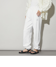 ＜CITEN＞CITENロゴスウェットパンツ