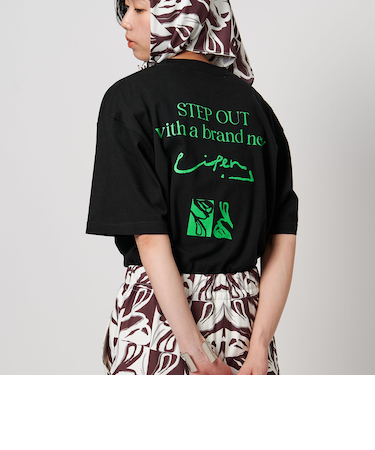 <pinmyself×CITEN>グラフィックTシャツ