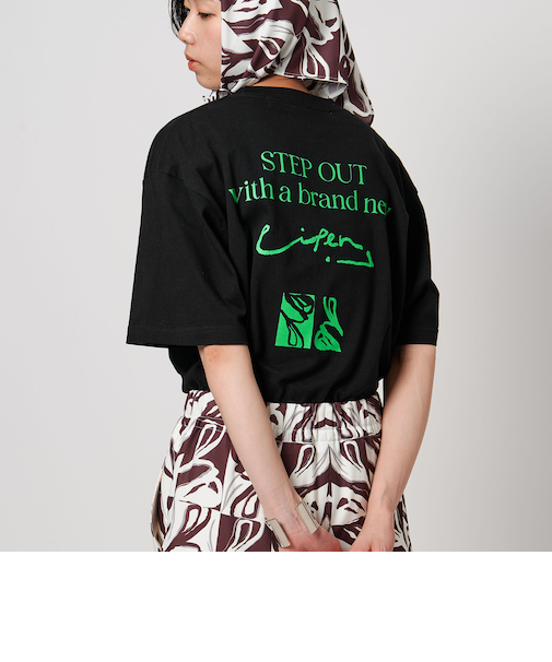 <pinmyself×CITEN>グラフィックTシャツ