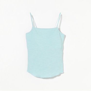 ＜CITEN＞スラブリブカップ付きキャミソール