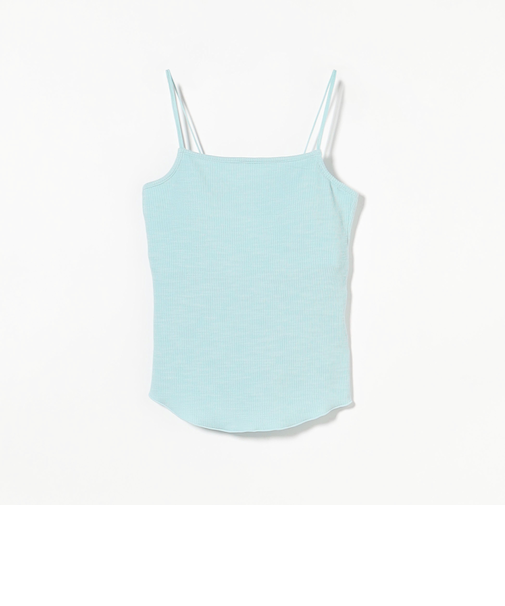 ＜CITEN＞スラブリブカップ付きキャミソール