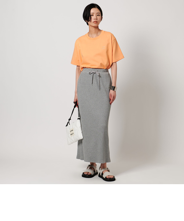 ＜CITEN＞リブナロースカート