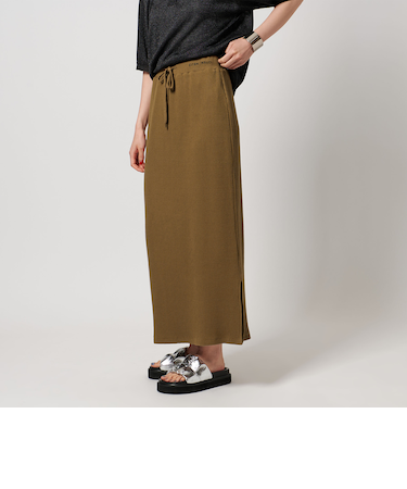 ＜CITEN＞リブナロースカート