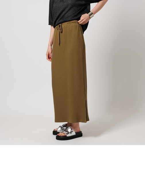 ＜CITEN＞リブナロースカート