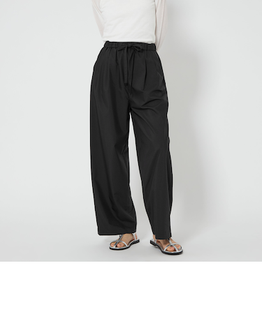 ＜CITEN＞サラサライージーパンツ